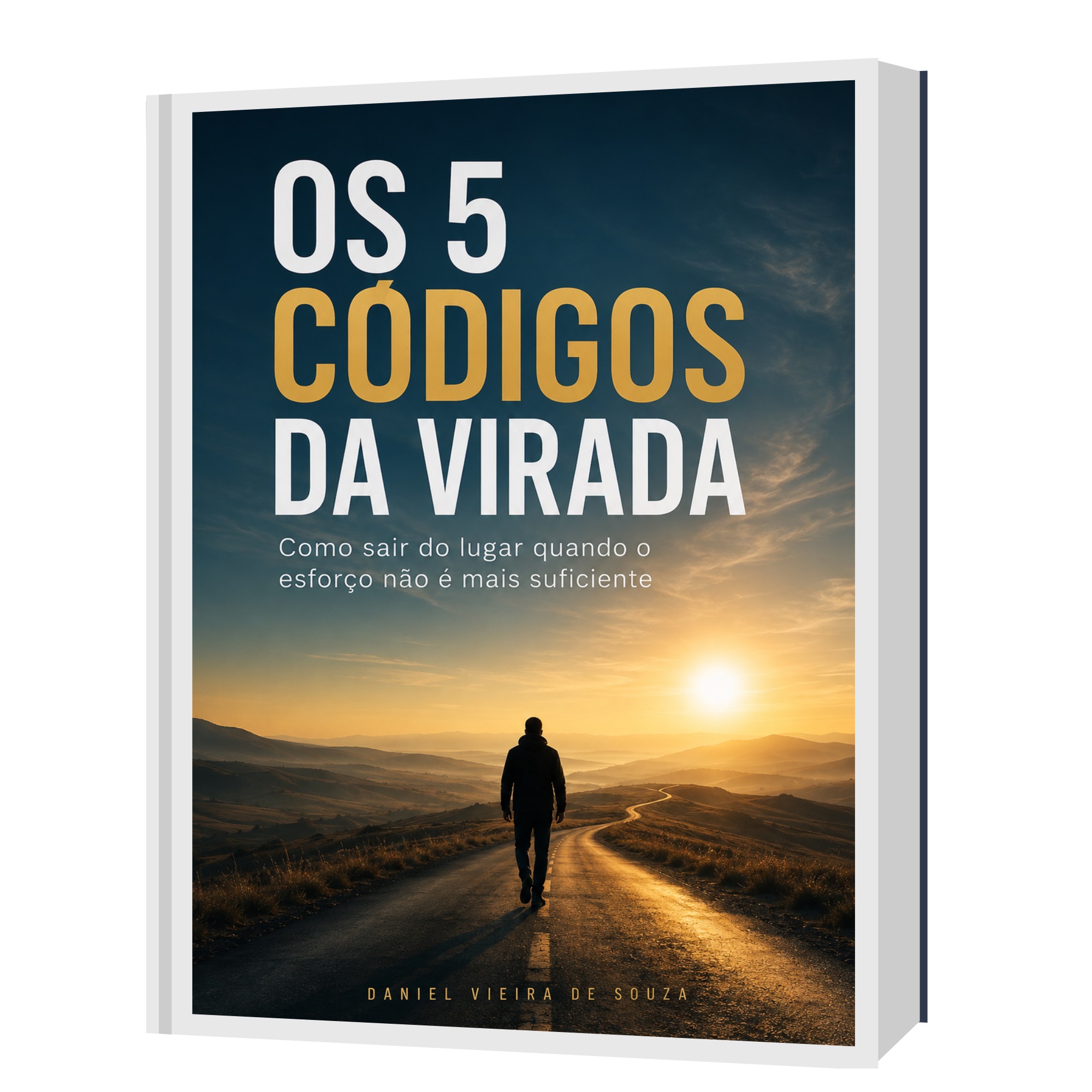 E-book livro para mudar de vida — Os 5 Códigos da Virada e desenvolvimento pessoal